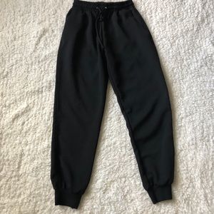 Black joggers!